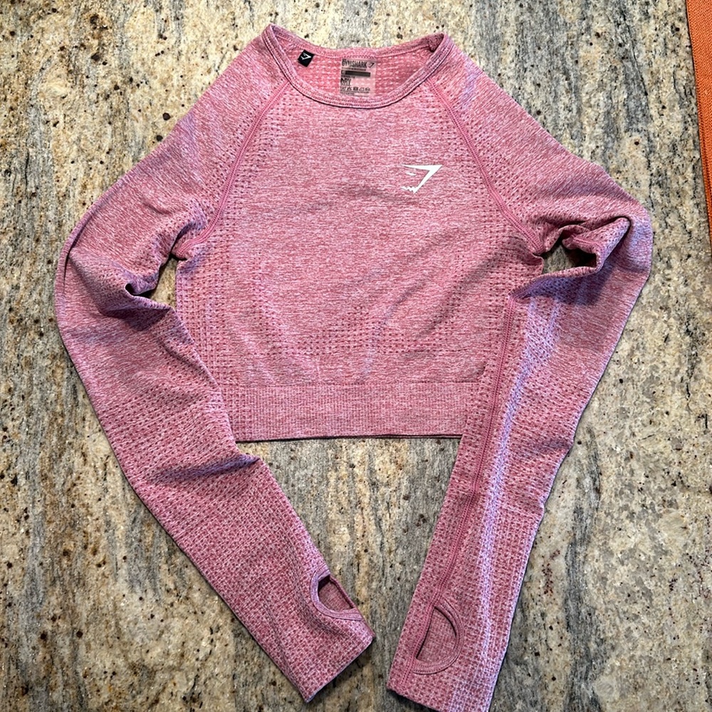 Gymshark Vital Seamless long sleeve crop